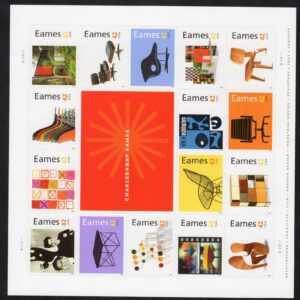Scott #4333 Charles & Ray Eames Sheet of 16 Stamps - MNH