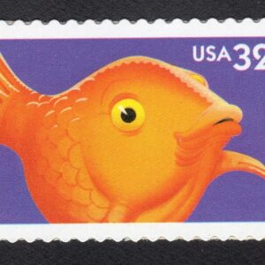 Scott #3231 Bright Eyes Goldfish Single Stamp - MNH