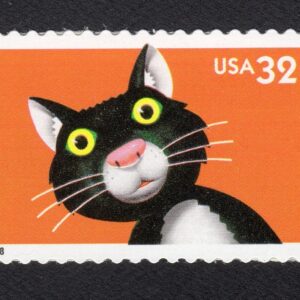 Scott #3232 Bright Eyes Cat Single Stamp - MNH