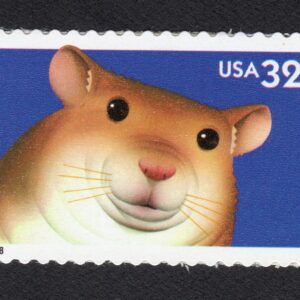 Scott #3234 Bright Eyes Mouse Single Stamp - MNH