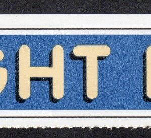 Scott #3234a Bright Eyes Title Strip - No Stamps