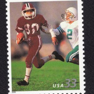 Scott #3400 Youth Sports Football Single Stamp - MNH
