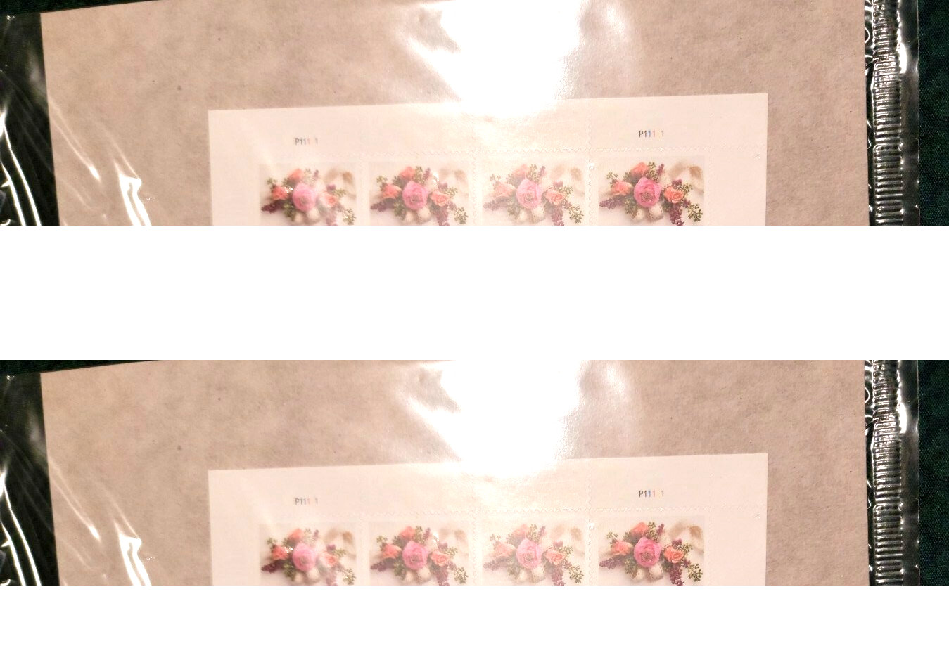 Scott #5458 2oz Forever Garden Corsage Sheet of 20 Stamps - Sealed