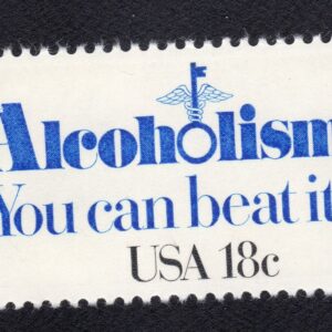 Scott #1927 Alcoholism Single Stamp - MNH