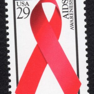 Scott #2806b AIDS Booklet Single Stamp - MNH