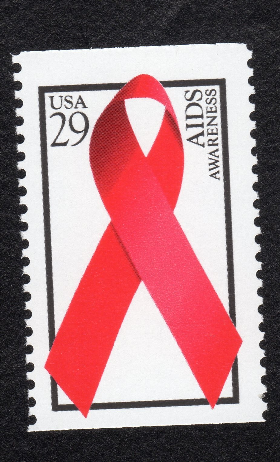 Scott #2806b AIDS Booklet Single Stamp - MNH