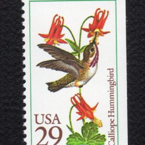 Scott #2646 Calliope Hummingbird Single Stamp - MNH