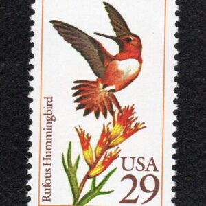 Scott #2645 Rufuos Hummingbird Single Stamp - MNH