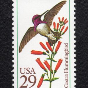 Scott #2644 Costa's Hummingbird Single Stamp - MNH
