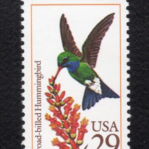 Scott #2643 Broad-Billed Hummingbird Single Stamp - MNH