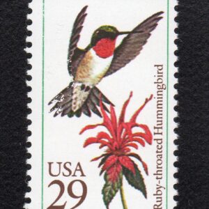 Scott #2642 Ruby-Throated Hummingbird Single Stamp - MNH
