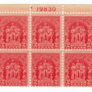 Scott #680 Battle Of Fallen Timbers Plate Block of 6 Stamps - MNH P#19830