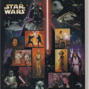 Scott #4143 - Star Wars - Darth Vader - Sheet Of 15 Stamps - Sealed