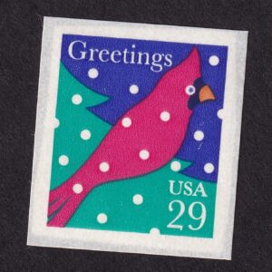 Scott #2874 Cardinal Single Stamp - MNH