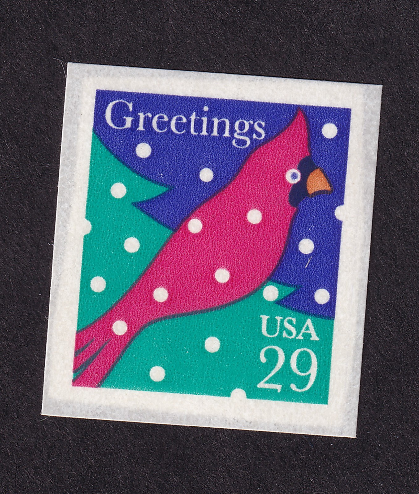 Scott #2874 Cardinal Single Stamp - MNH
