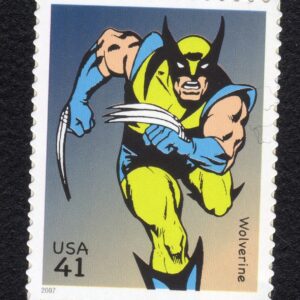 Scott #4159j Marvel's Wolverine Single Stamp - MNH PC#2