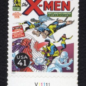 Scott #4159t Marvel's Cover of X-Men #1 Single Stamp - MNH