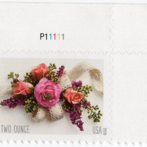 Scott #5458 Wedding Corsage Flowers Single Two Ounce Forever Stamp - MNH #1