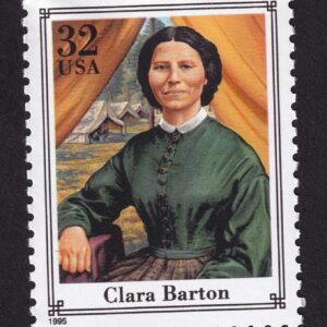 Scott #2975c Clara Barton Red Cross Civil War Single Stamp - MNH