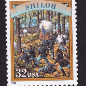 Scott #2975e Shiloh Civil War Single Stamp - MNH