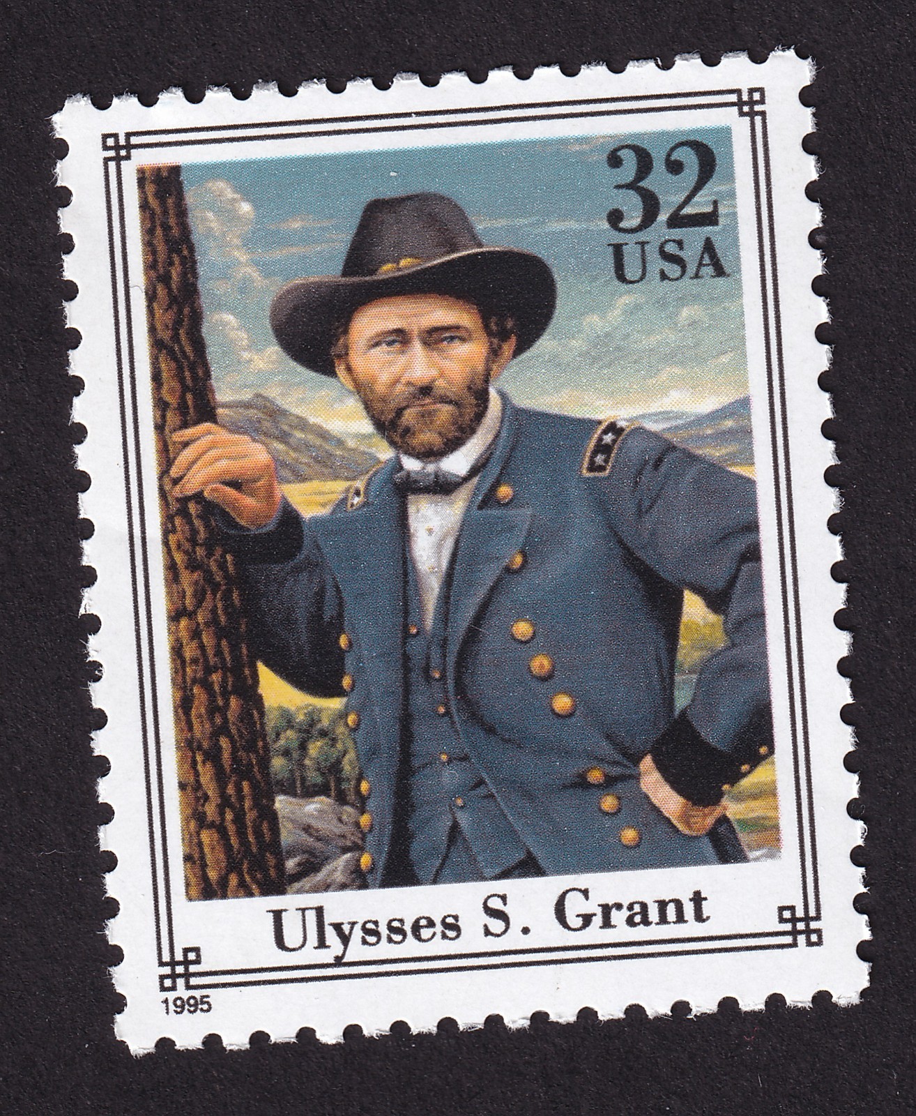 Scott #2975d Ulysses S. Grant General Civil War Single Stamp - MNH