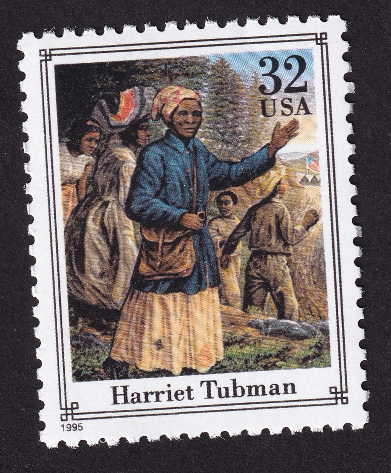 Scott #2975g Harriet Tubman Underground Railroad Civil War Single Stamp - MNH