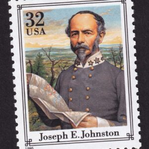 Scott #2975h General Joseph E. Johnston Civil War Single Stamp - MNH