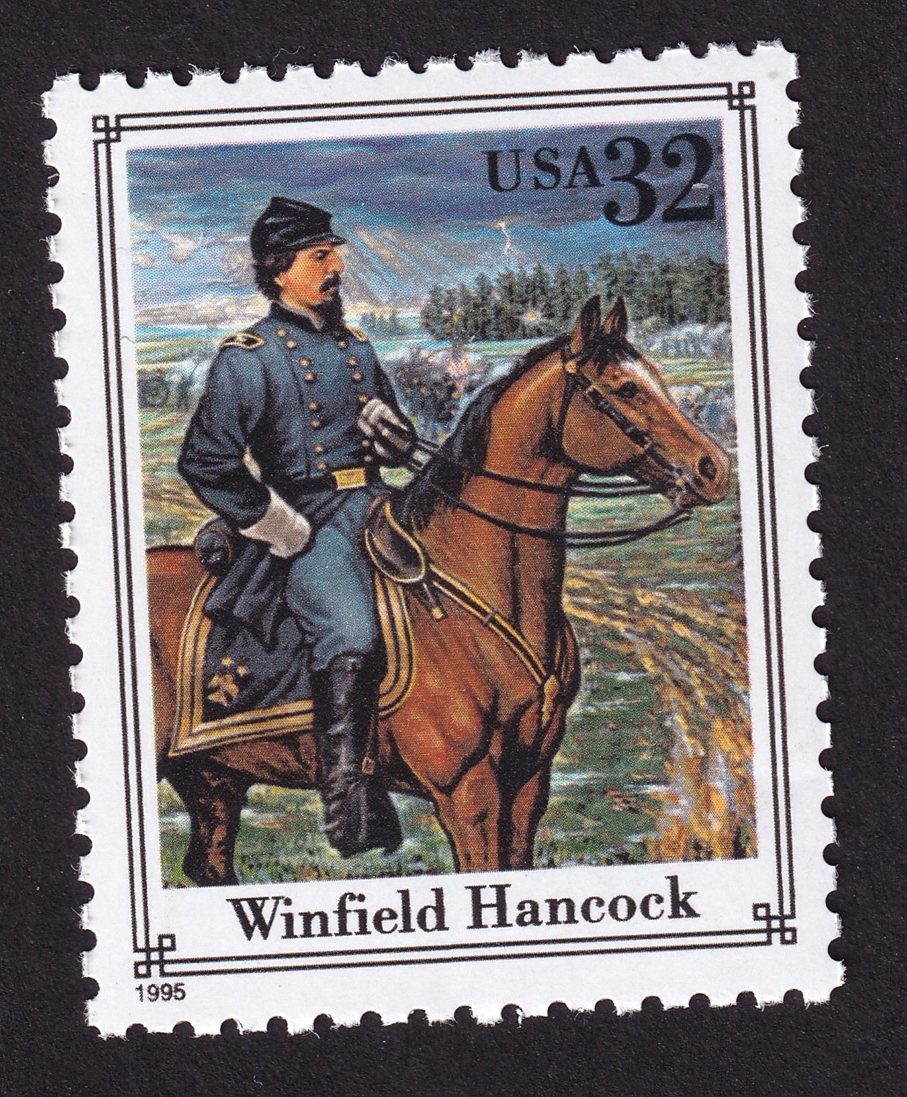 Scott #2975i Winfield Hancock Civil War Single Stamp - MNH