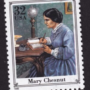 Scott #2975j Mary Chesnut Civil War Single Stamp - MNH