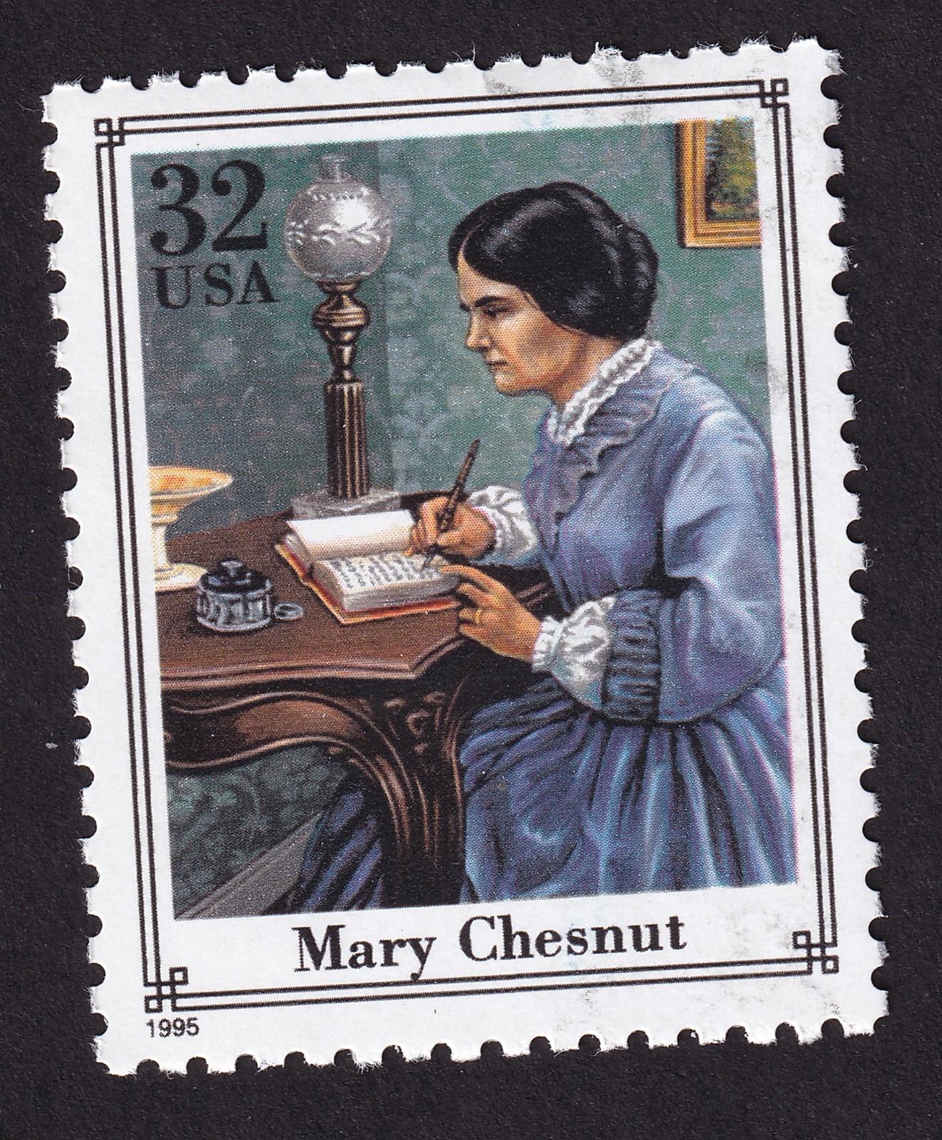 Scott #2975j Mary Chesnut Civil War Single Stamp - MNH