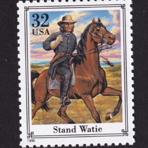 Scott #2975g Stand Watie Civil War Single Stamp - MNH