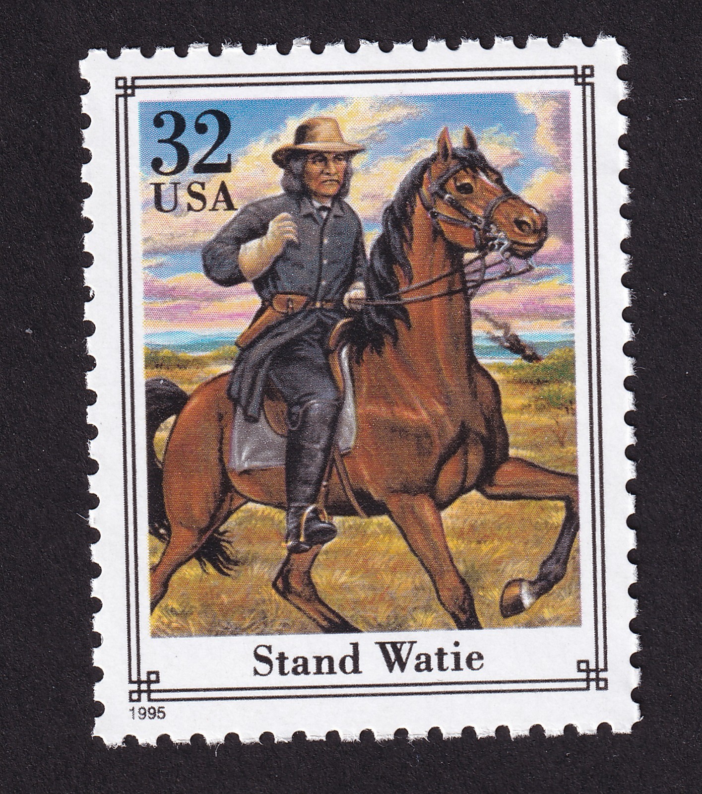 Scott #2975g Stand Watie Civil War Single Stamp - MNH