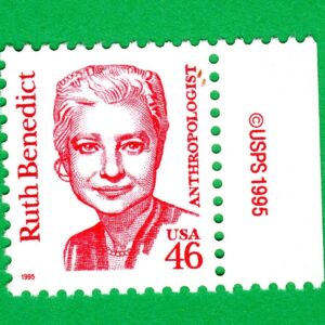Scott #2938 Ruth Benedict Single Stamp - MNH w/Copyright
