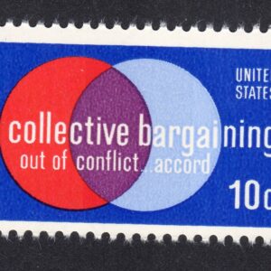 Scott #1558 Collective Bargaining Single Stamp - MNH