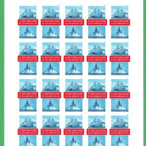 Scott #6117 Coast Guard Academy Anniversary Sheet of 20 Stamps - MNH