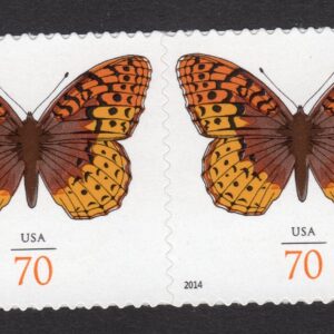 Scott #4859 Great Spangled Fritillary Butterfly Pair of Stamps - MNH