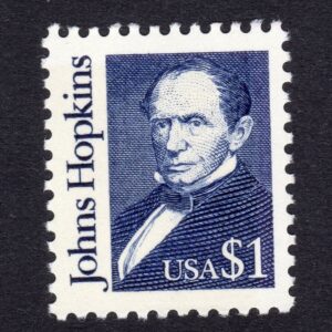 Scott #2194 Johns Hopkins Single Stamp - MNH in mount XF