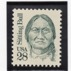 Scott #2183 Sitting Bull Single Stamp - MNH XF in mount