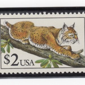 Scott #2482 Bobcat Single Stamp - MNH XF in mount
