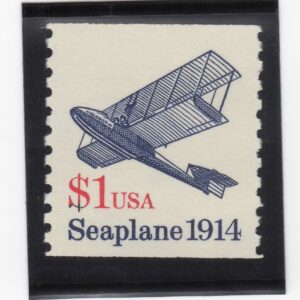 Scott #2468 Seaplane Single Stamp - MNH XF in mount