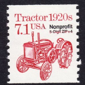 Scott #2127b Tractor Coil Single Stamp - MNH in mount