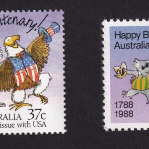 Scott #2370 Australia Bicentennial Joint Issue Single Stamps - MNH
