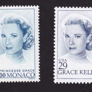 Scott #2749 Grace Kelly Monaco Joint Issue Single Stamps - MNH