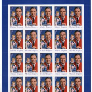 Scott #5275 Mister Rogers Original Sheet of 20 Forever Stamps - MNH