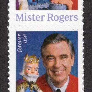 Scott #5275 Mister Rogers 2018 Veritical Pair of Forever Stamps - MNH