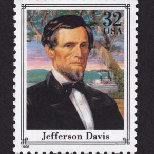 Scott #2975f Jefferson Davis President Civil War Single Stamp - MNH