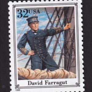 Scott #2975g David Farragut Navy Civil War Single Stamp - MNH