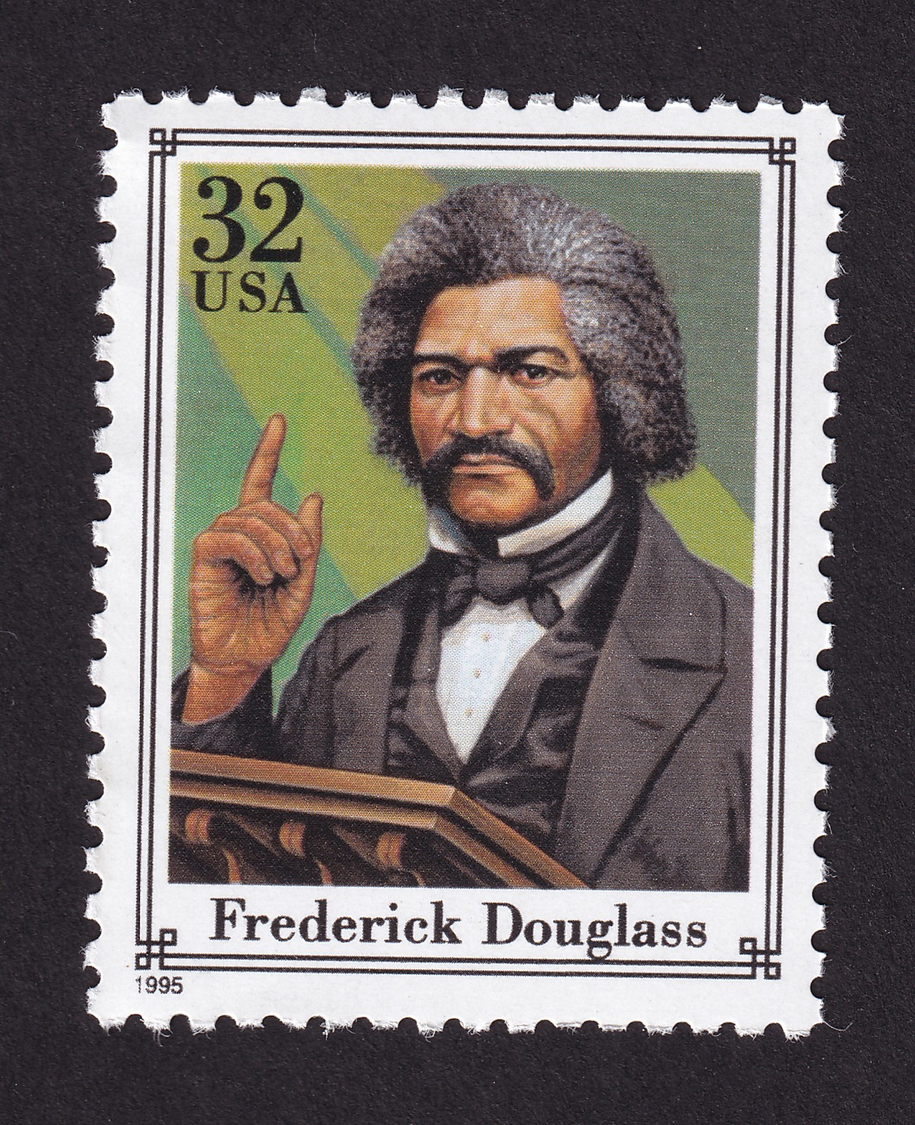 Scott #2975h Frederick Douglas Debate Civil War Single Stamp - MNH
