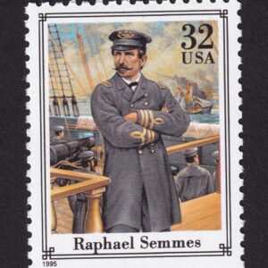 Scott #2975i Raphael Semmes Navy Civil War Single Stamp - MNH