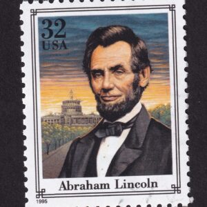 Scott #2975j Abraham Lincoln President Civil War Single Stamp - MNH